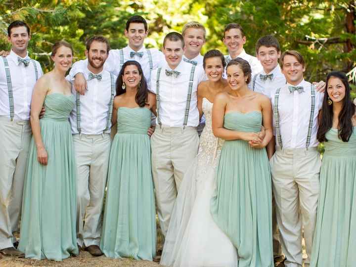 Bridesmaid backed out