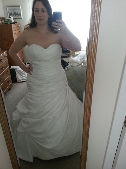Haven't made a final decision on your wedding dress yet? Read!