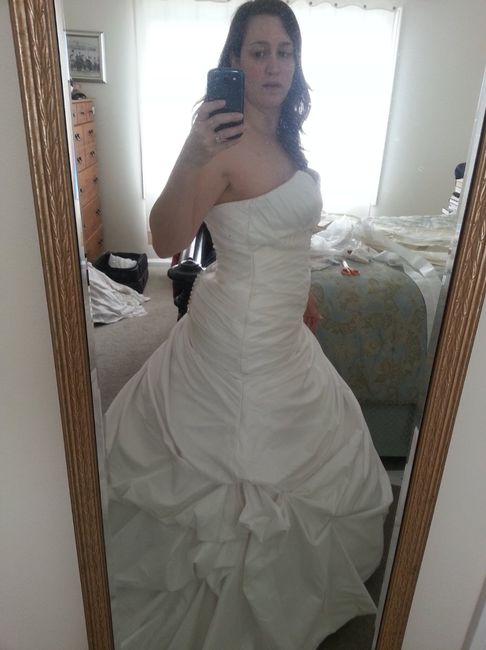 Haven't made a final decision on your wedding dress yet? Read!