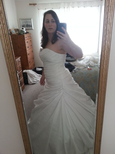 Haven't made a final decision on your wedding dress yet? Read!