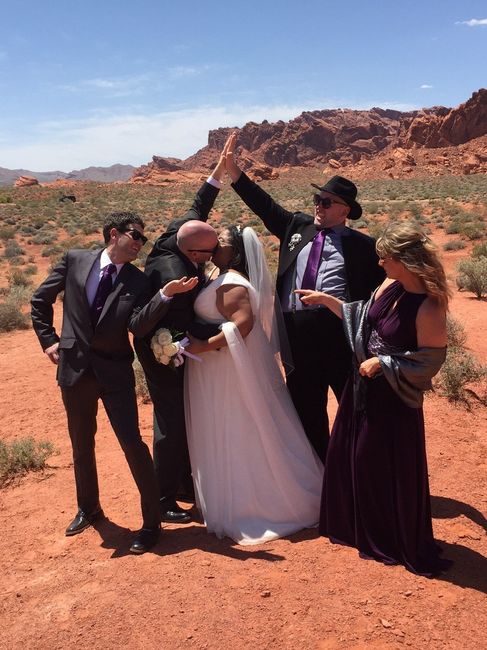 BAM!! The One Where They Eloped in Vegas