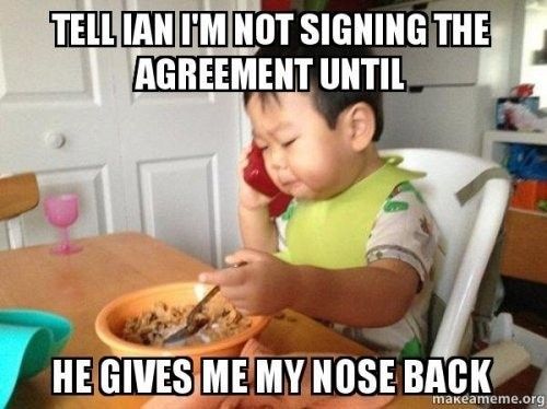 NWR: Cheer me up?