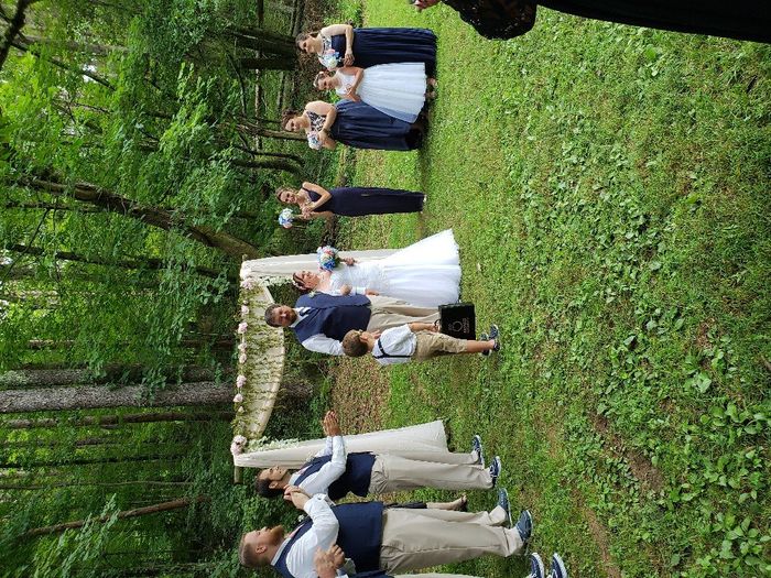 Share your recessional photo! 😊 4