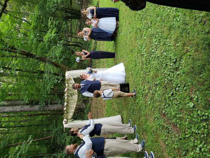 Share your recessional photo! 😊 - 1