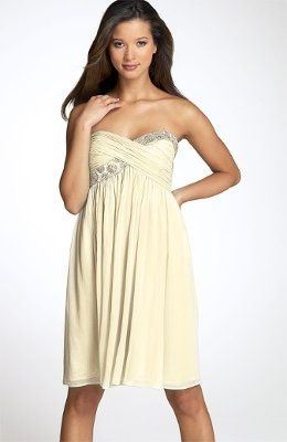 WR-Any girls changing into a 2nd dress for reception