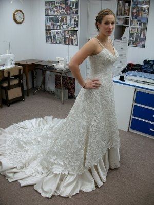 Show YOUR BRIDAL DRESS post PHOTOS