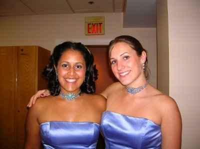 Pictures of you in other weddings....