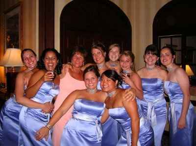 Always the FG/Bridesmaid and now I'm the Bride... Share your pics!