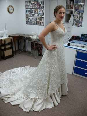 lets see those amazing gowns