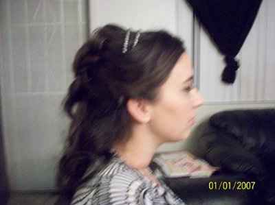 Hair / Makeup Trial *pics* UPDATED WITH CLOSER PICTURE