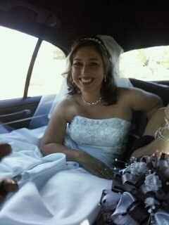 MARRIED :) (and a pic)