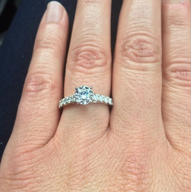 Engagement ring pictures?