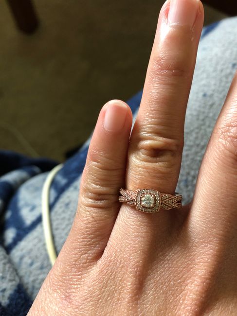 Brides of 2020!  Show us your ring! 12