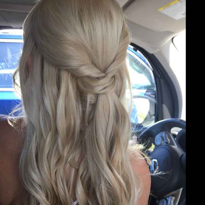 Bad hair/makeup trial. Should i do my own? - 2