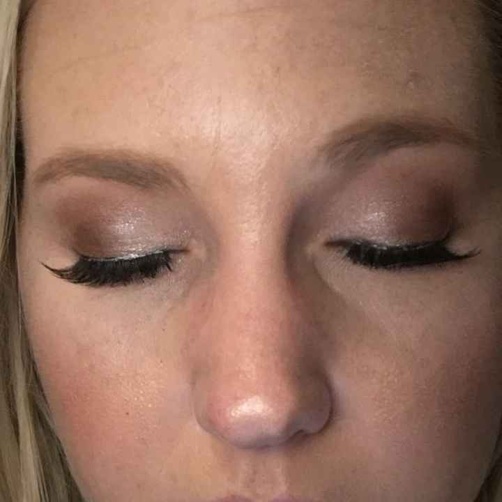 Bad hair/makeup trial. Should i do my own? - 3