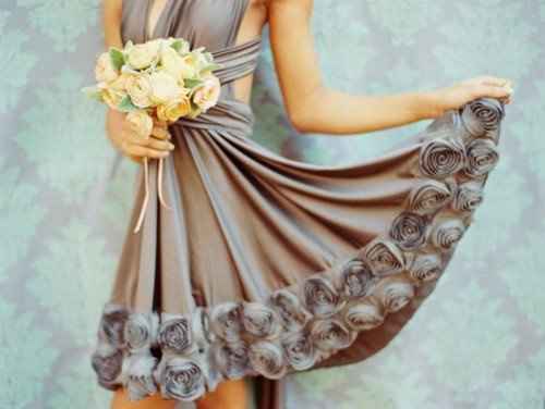 who makes this bridesmaid dress????