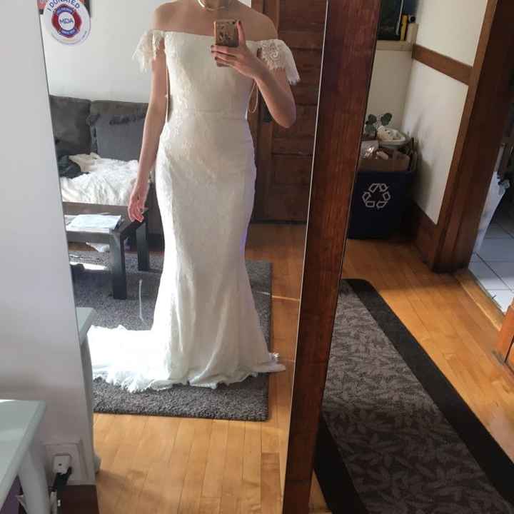 Altering dress to sweetheart neckline? - 1