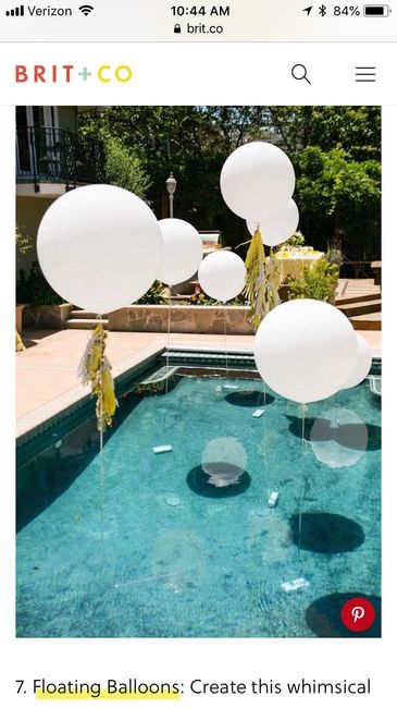 Back yard wedding - 1