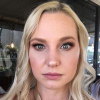 Bad hair/makeup trial. Should i do my own? - 1