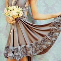 who makes this bridesmaid dress????