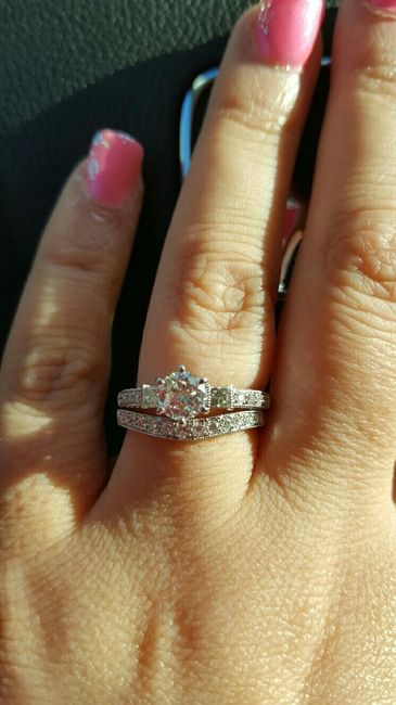 Engagement rings!
