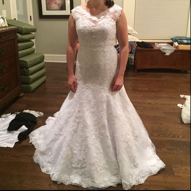 Show me your A-line dress!