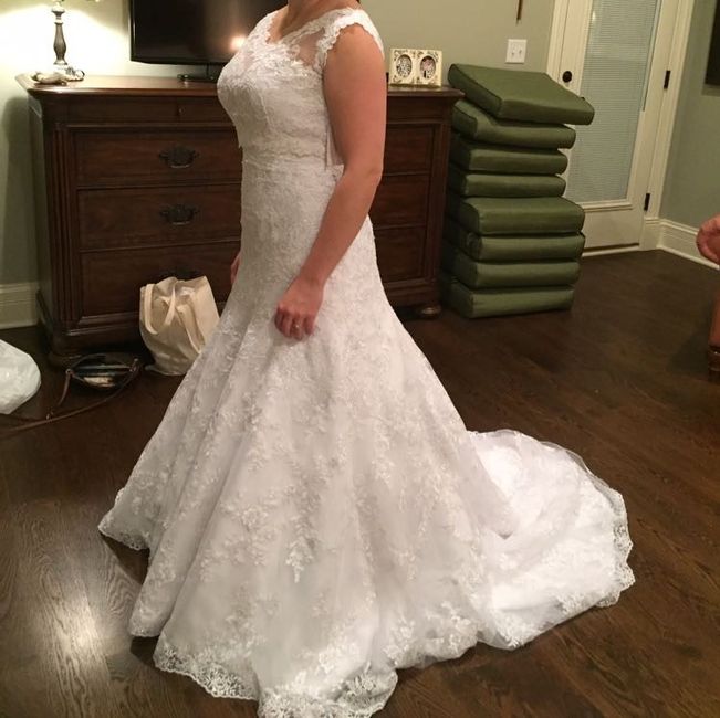 Show me your A-line dress!