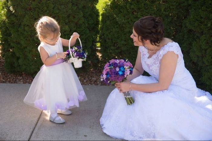 Flower Girl Basket