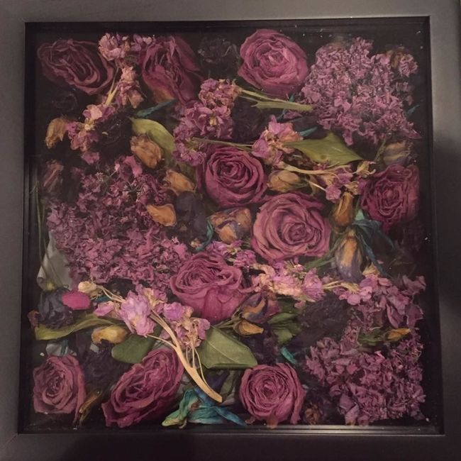 Preserving Wedding bouquet