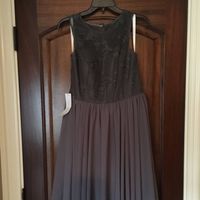 Azazie - same color different fabrics?