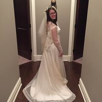 My Dress Is Getting a Facelift!