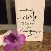 Table numbers are done!