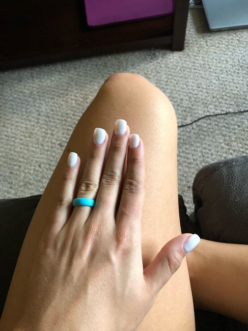 Show me your small e-rings! 1