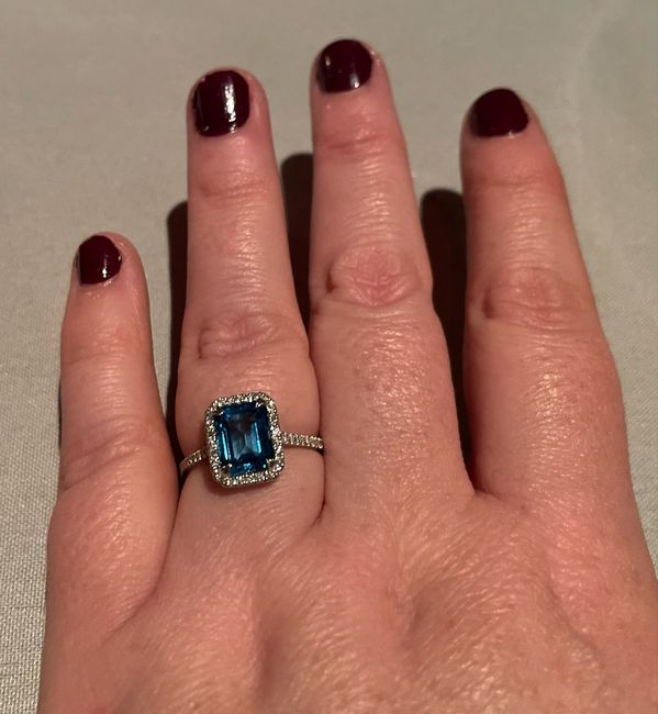 Brides of 2022! Show us your ring! 10