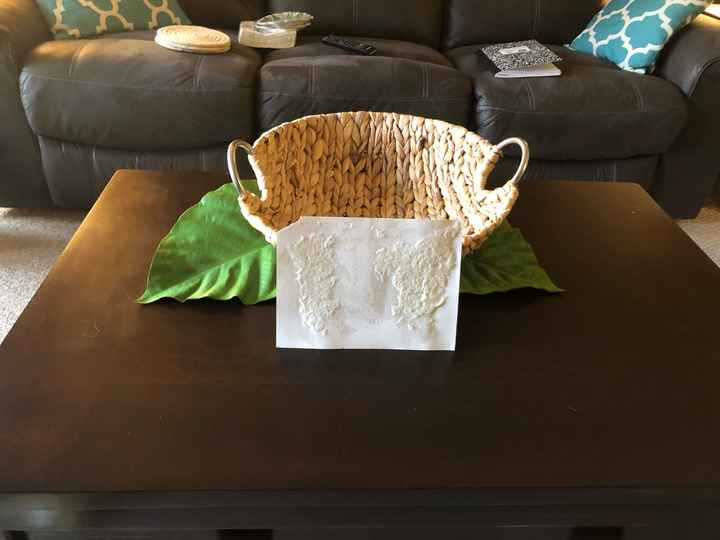 Reception decor- what do you think - 5