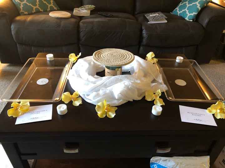 Reception decor- what do you think - 8