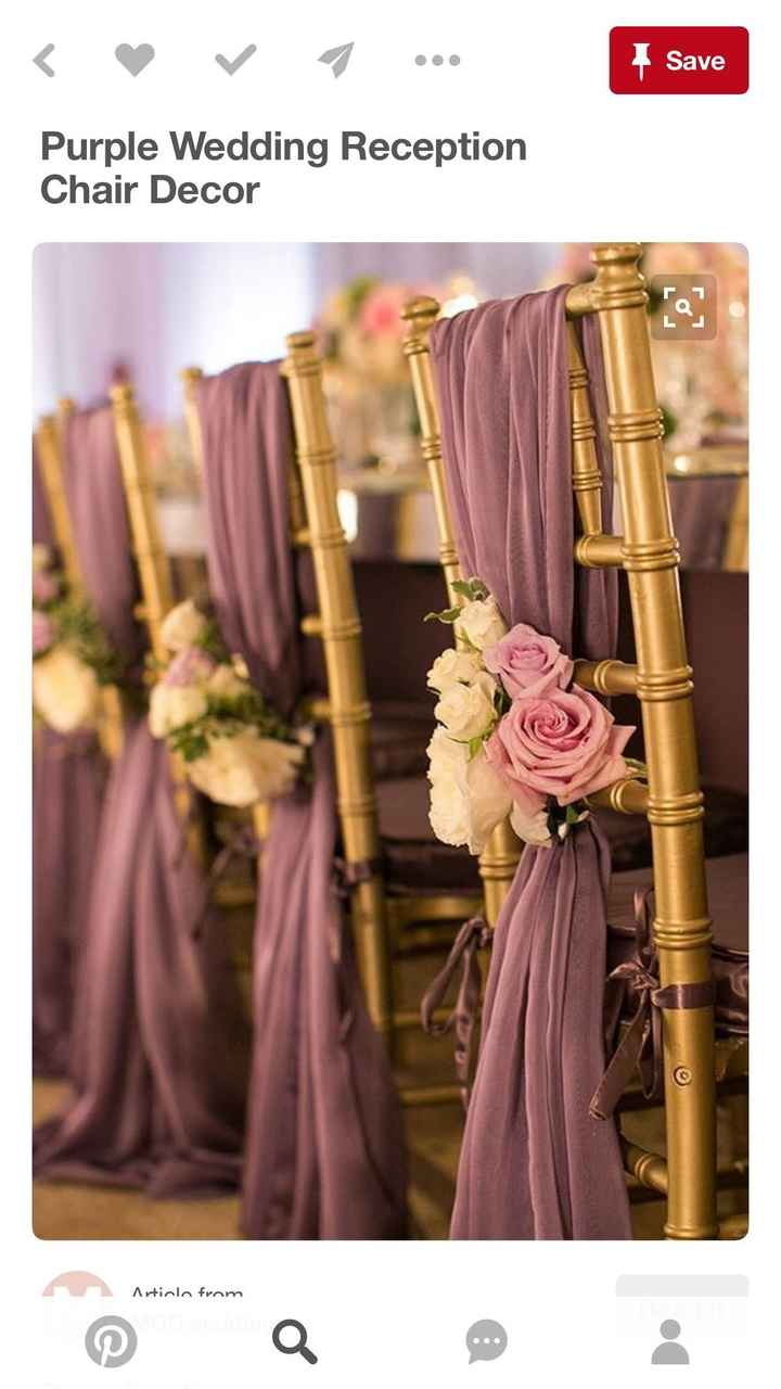 Choosing a color for bridesmaids & venue
