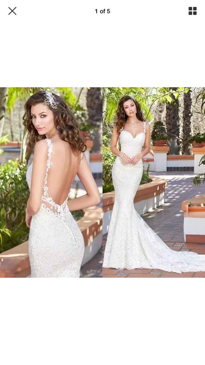 I found my wedding dress on eBay!