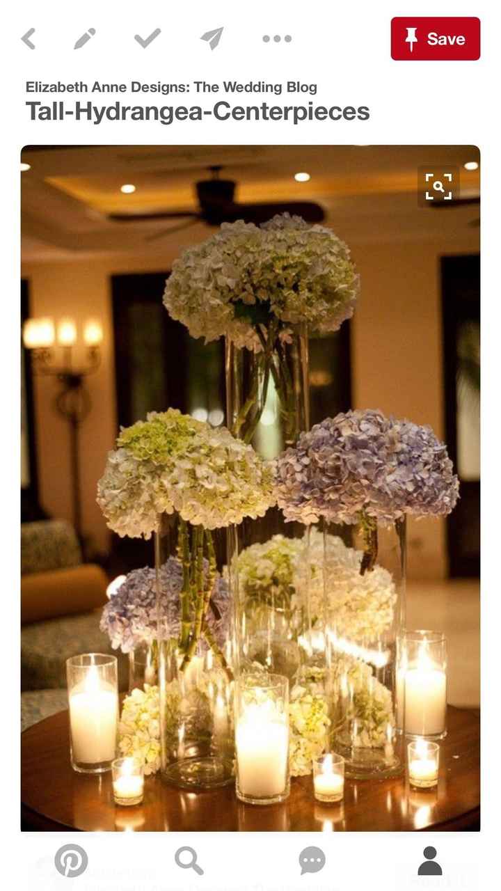 Flowers and Centerpieces