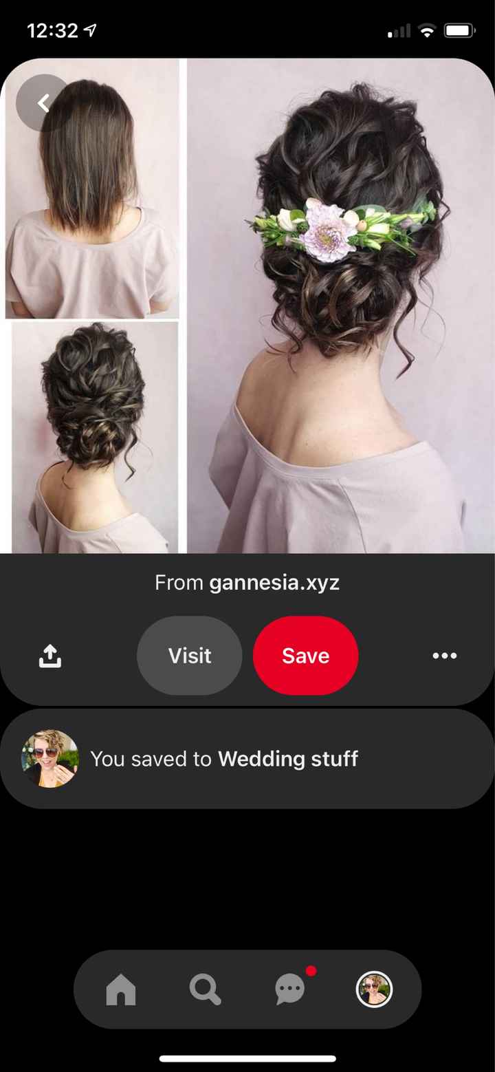 Any brides out there with super short hair?? - 2