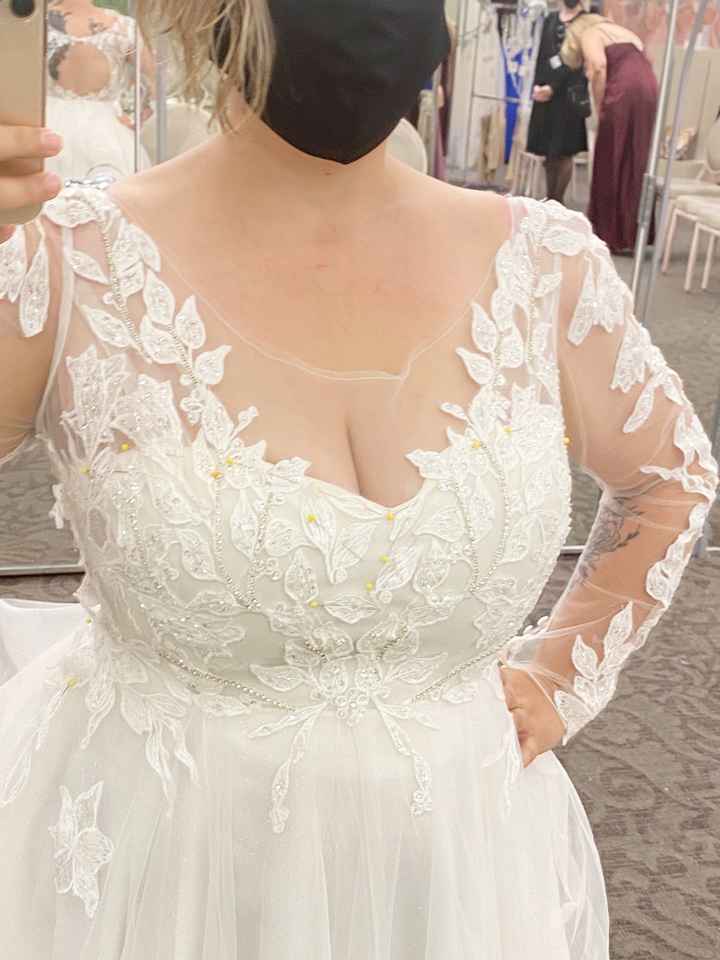 Dress alterations help!! - 3