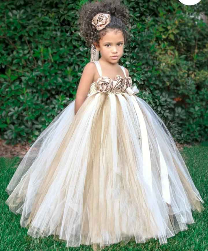 Flower Girl dresses - 1