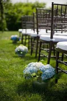 Potted Plants for Aisle Markers
