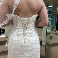 Feeling conflicted about wedding dress! - 2