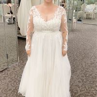 Illusion neckline - 1