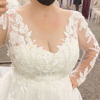 Illusion neckline - 4