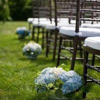 Potted Plants for Aisle Markers