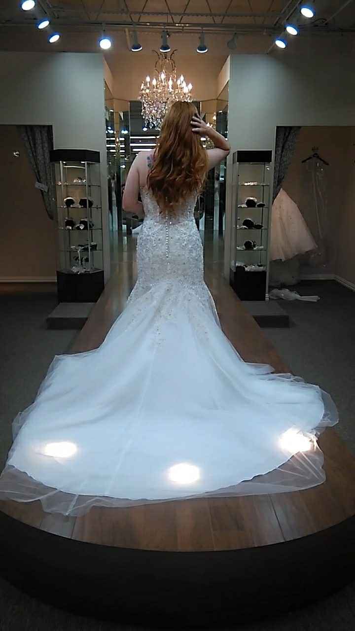 I said Yes, to the dress