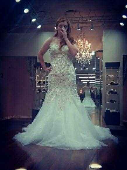 I said Yes, to the dress