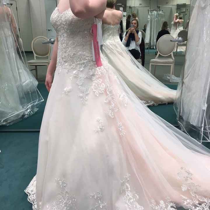 I said yes to the dress!